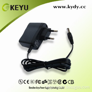 4V 0.8A Charging adapter for electronic shaver power adapter